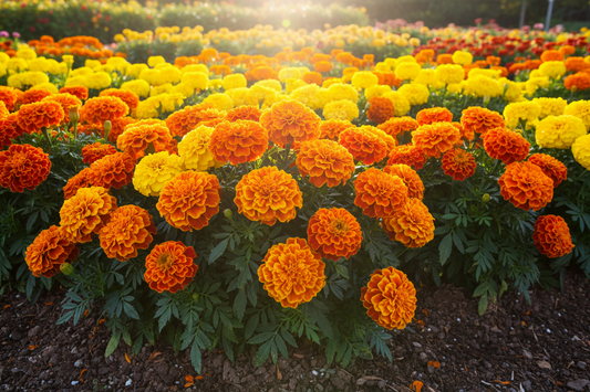 African Marigold Marvel II Seeds (F1)