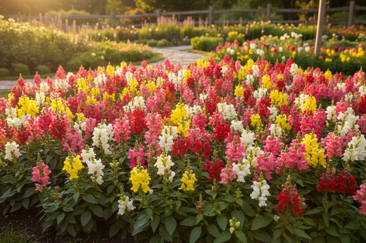 Antirrhinum Floral Showers Seeds (Dwarf Snapdragon F1)