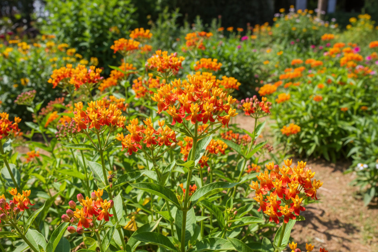 Asclepias Silky Seeds (Filler)