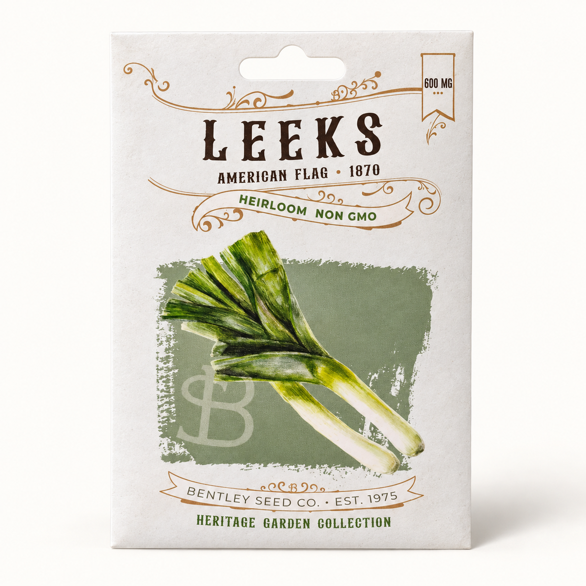Bentley Leek American Flag Seeds