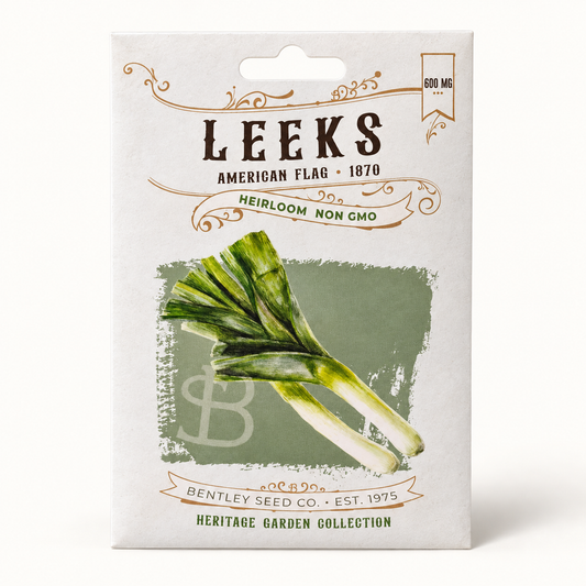Bentley Leek American Flag Seeds
