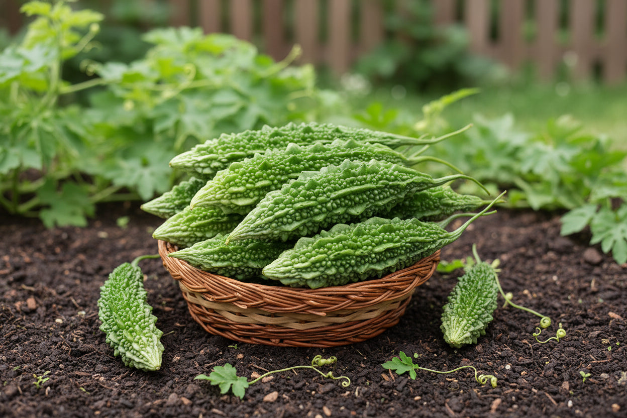 Bitter Gourd (Karela) Seeds