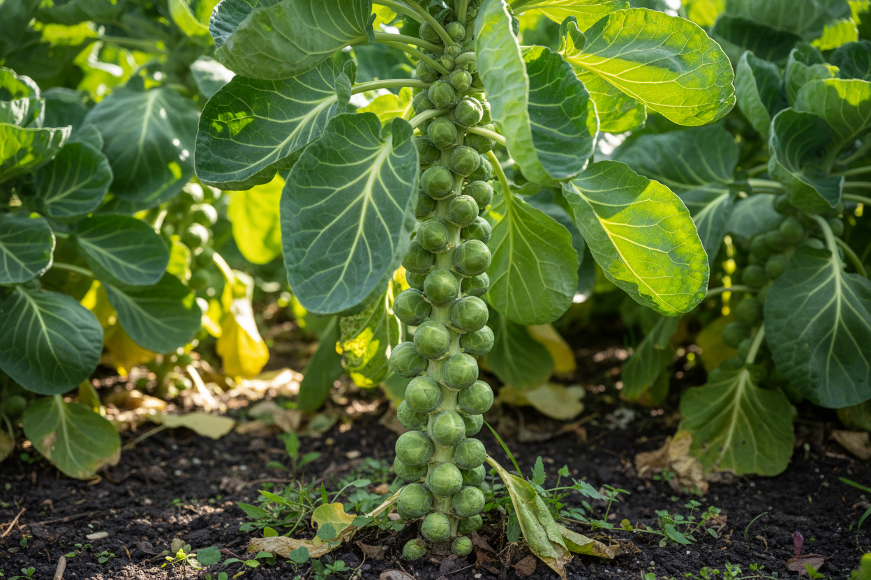 Brussels Sprouts Catskill Seeds