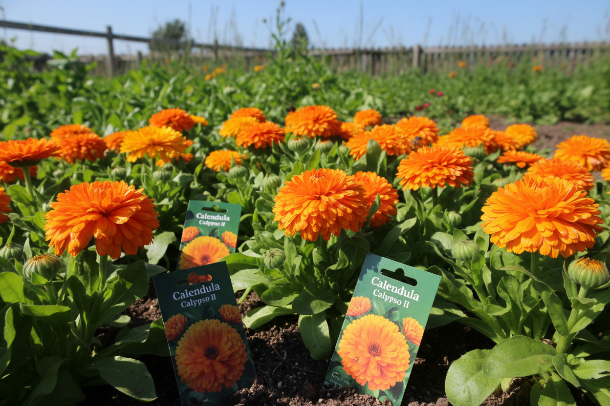 Calendula Calypso II Seeds