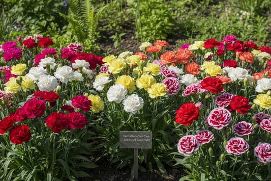 Carnation Can Can Seeds (F1 Semi-Tall)