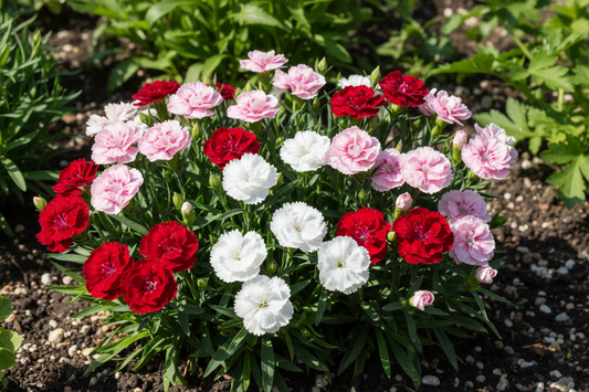 Carnation Lillipot Seeds (F1 Dwarf)