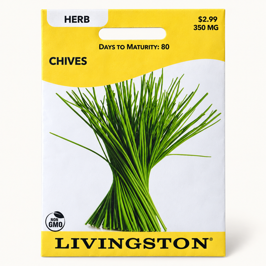 Organic Chives Seeds