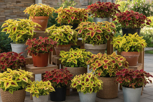 Coleus Superfine Rainbow