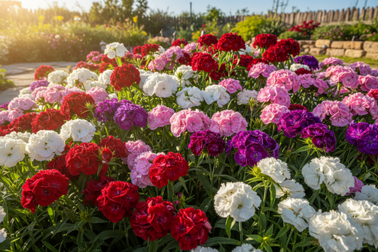 Dianthus Sweet William Dynasty Seeds (F1 Double)