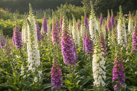 Digitalis Dalmatian Seeds (Foxglove F1)