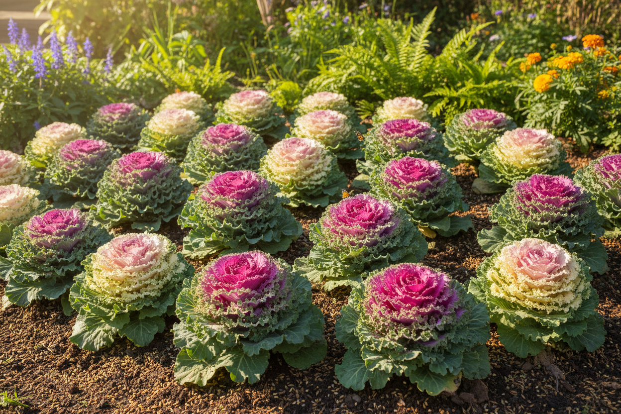 Flowering Cabbage Pigeon Seeds (F1 Landscape)
