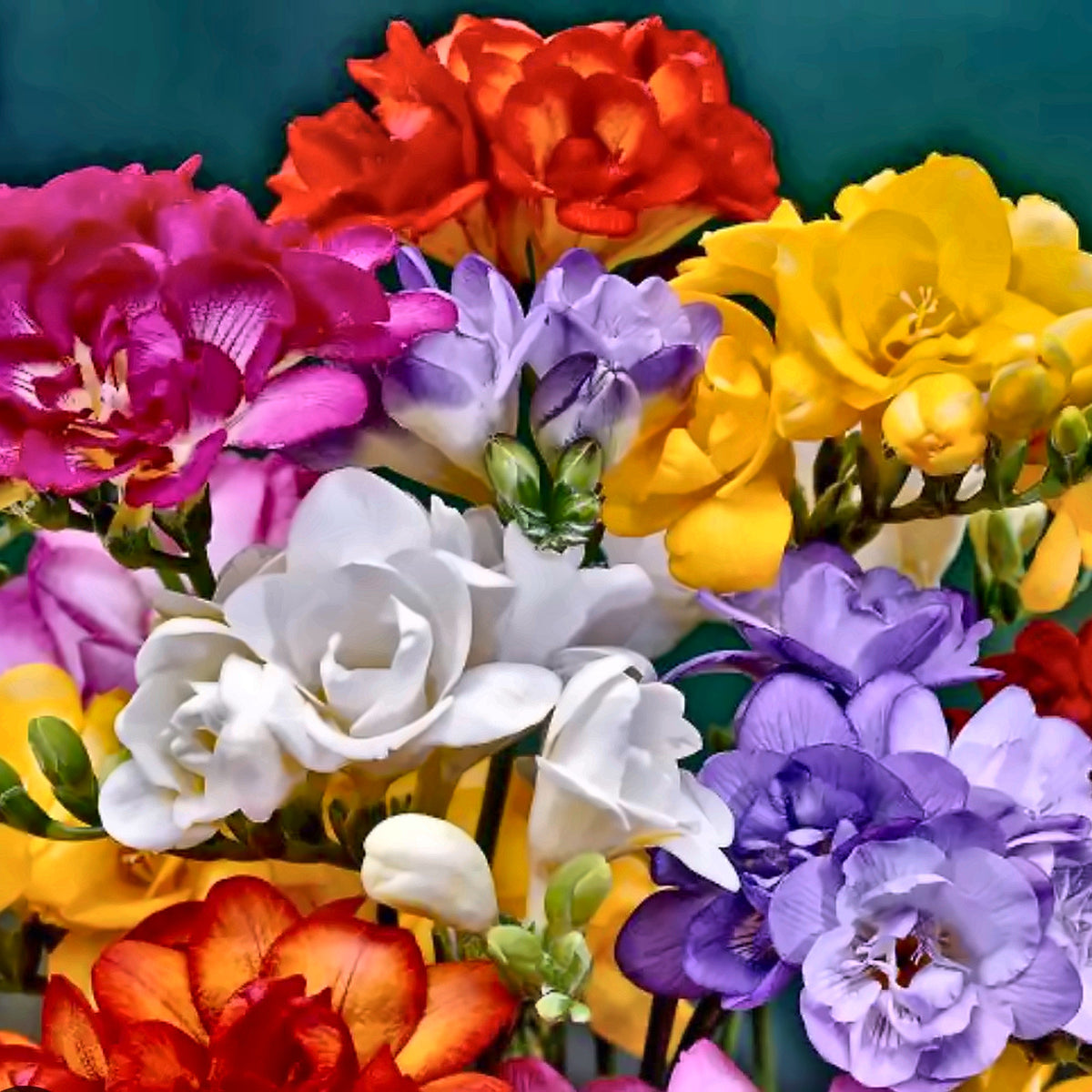 Freesia Bulbs — Mixed Colours — The Garden by Chanan Din, Pakistan