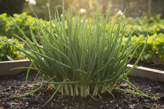 Organic Onion Evergreen Bunching Seeds