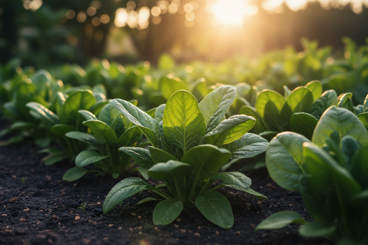 Organic Spinach Bloomsdale Seeds