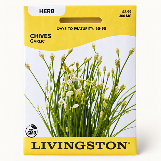 Organic Garlic Chives Seeds
