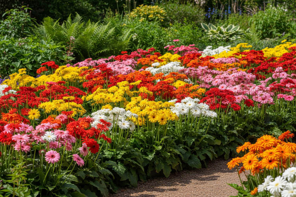 Gerbera Festival Seeds (F1 Dwarf)