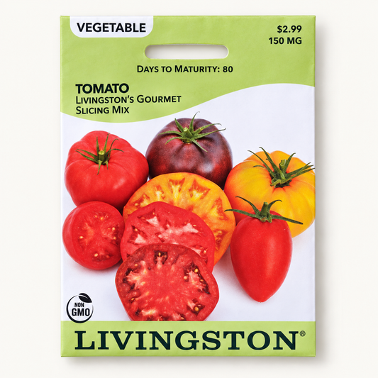 Tomato Livingston's Gourmet Slicing Mix Seeds