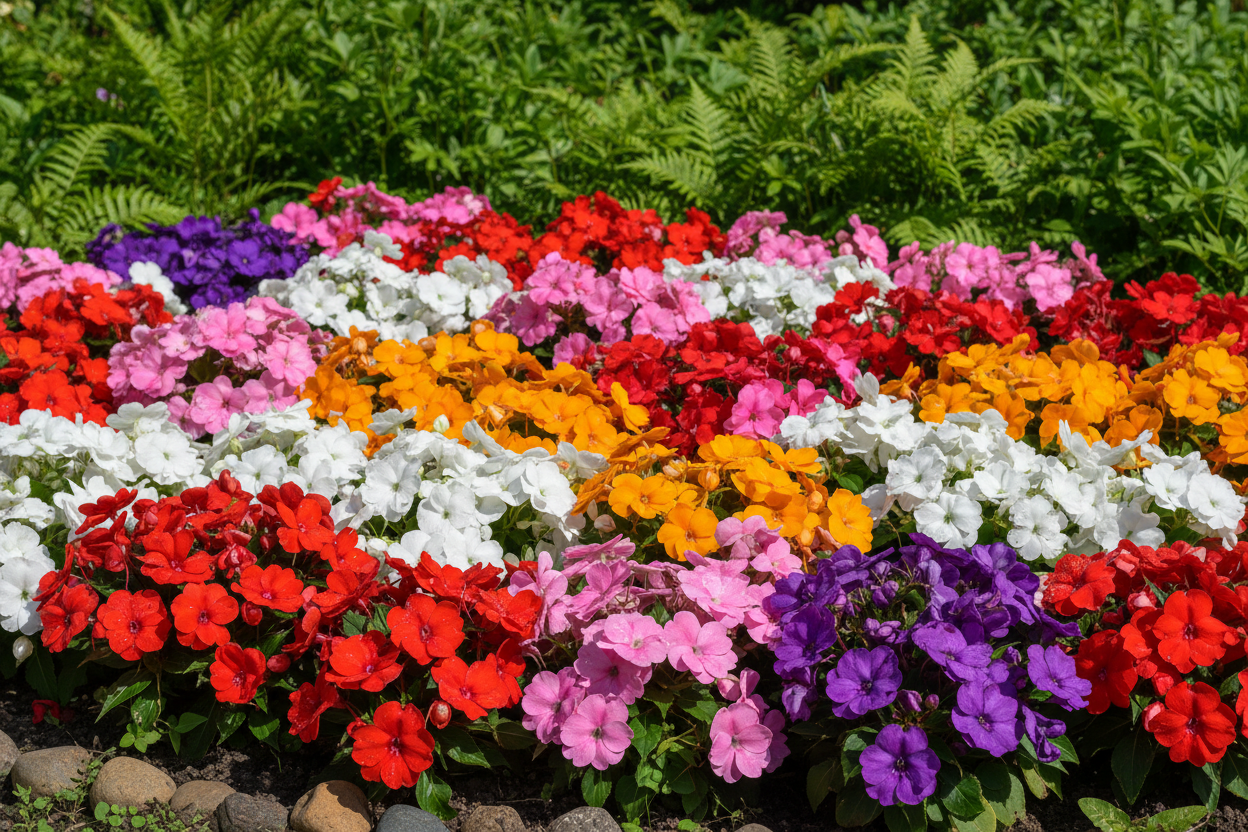 Impatiens Walleriana Lollipop Seeds (F1)