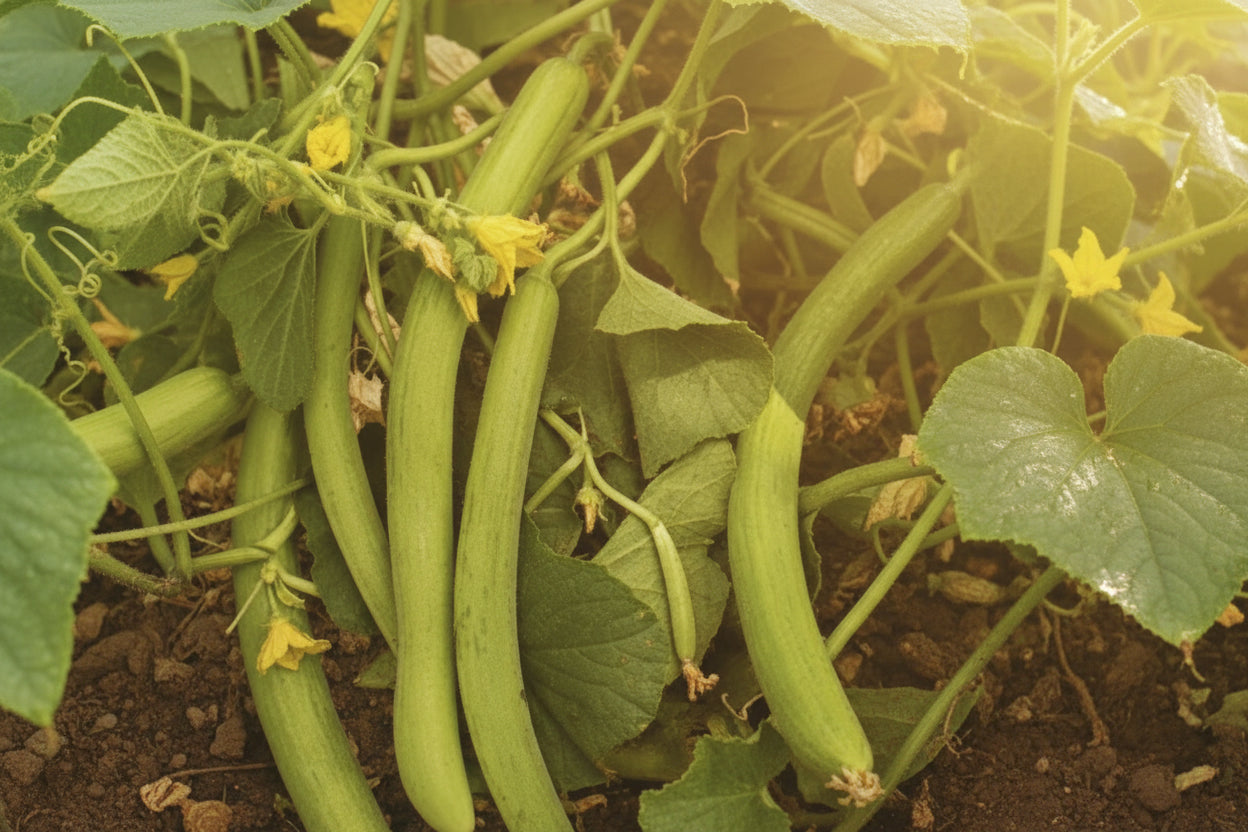 Armenian Cucumber/Snake Melon Seeds (Kakri)