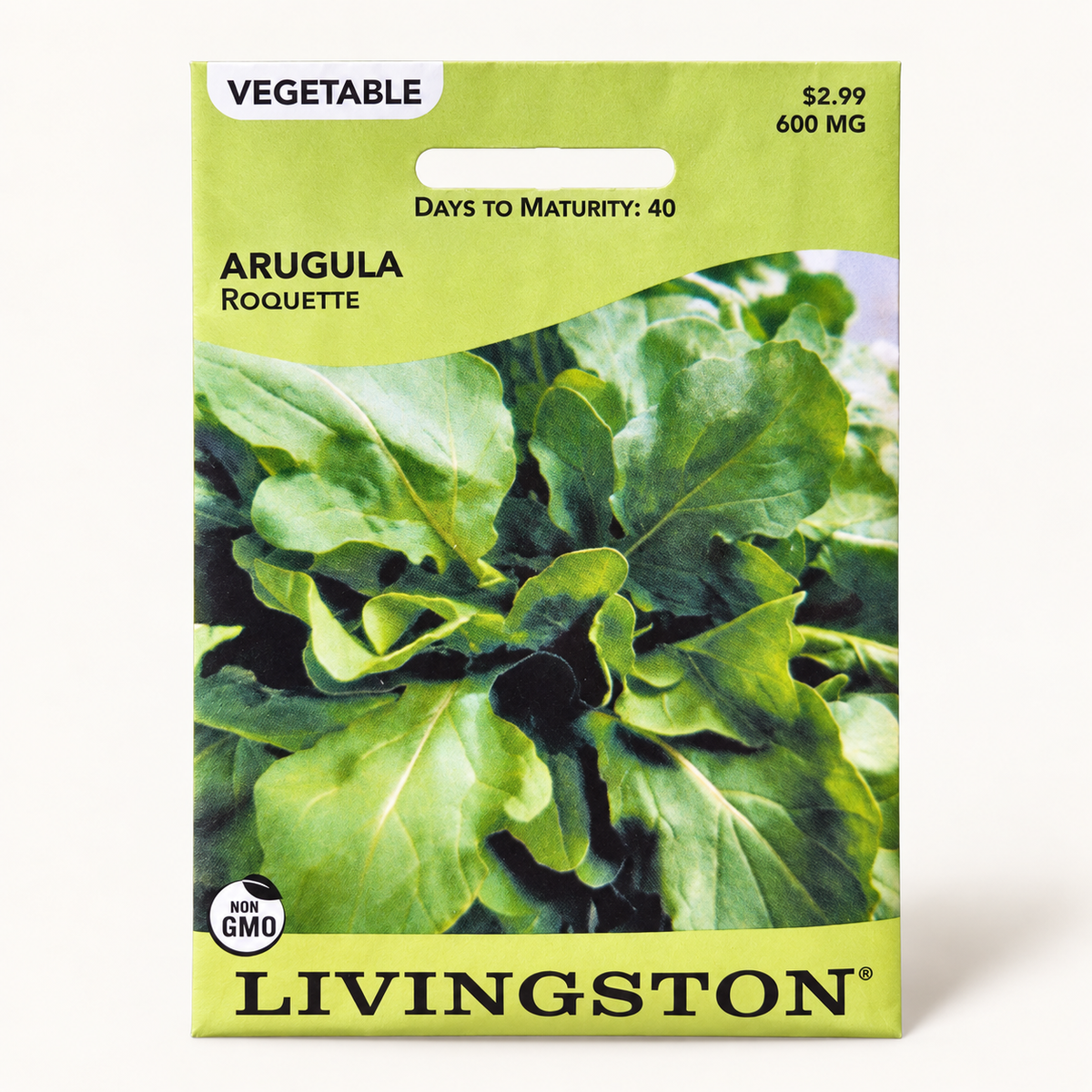 Livingston Arugula Roquette Seeds