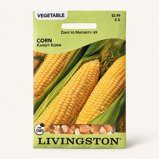 Livingston Corn Kandy Korn Seeds