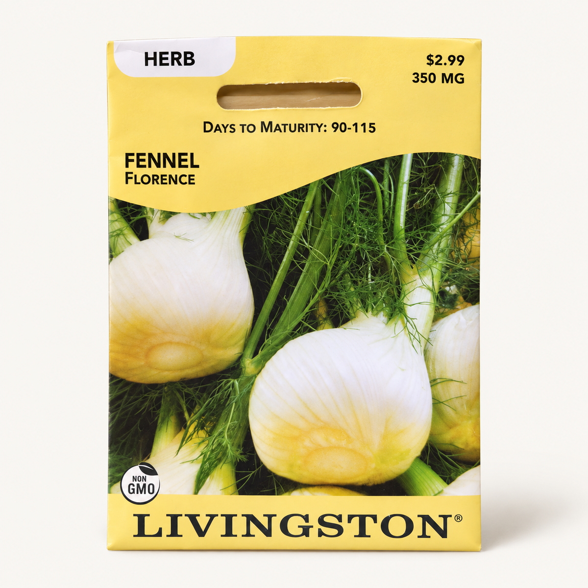 Livingston Fennel Florence Seeds
