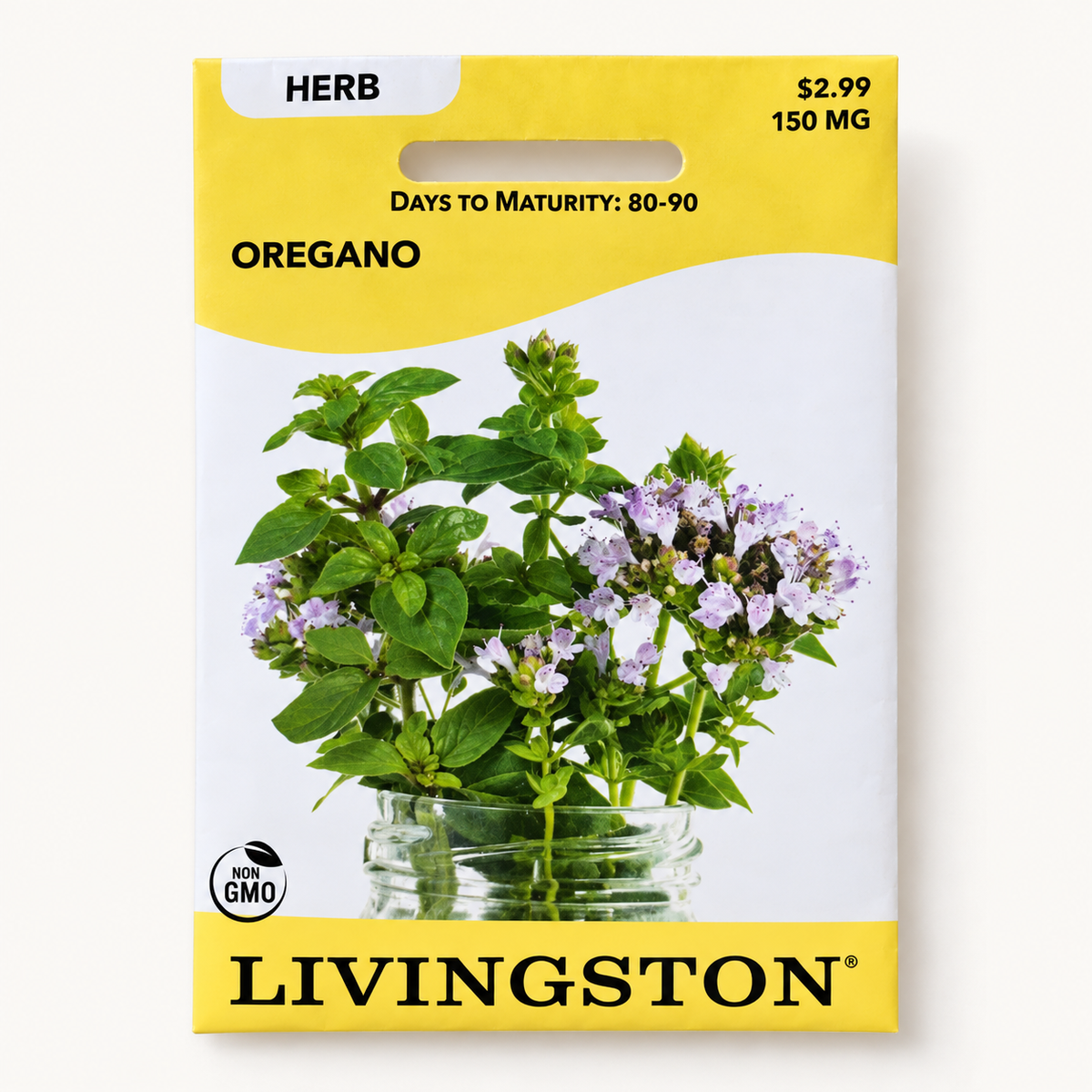 Livingston Oregano Seeds