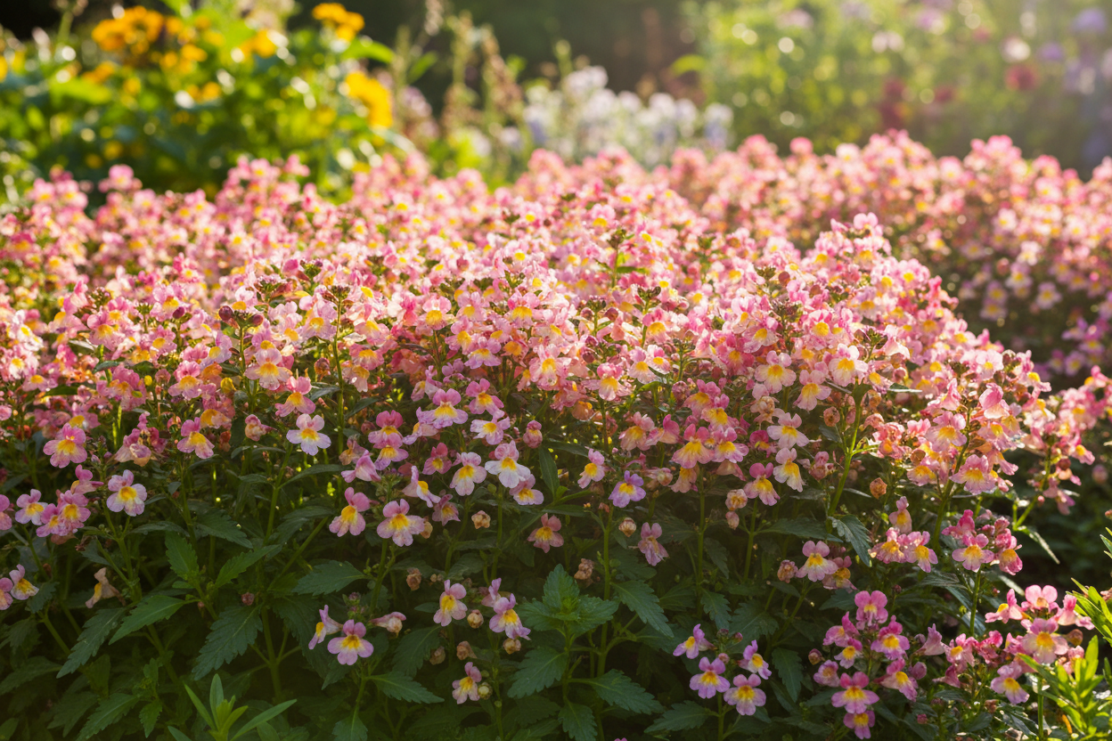 Nemesia Nebula Seeds (F1 Hybrid)