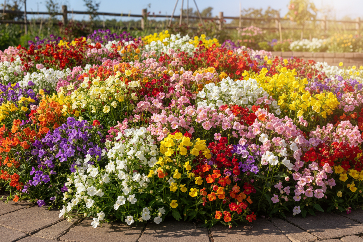 Nemesia Poetry Seeds