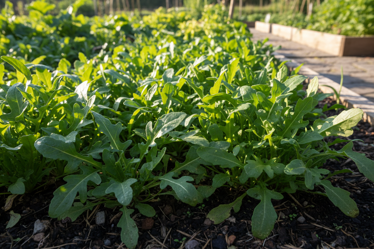 Organic Arugula Roquette Seeds