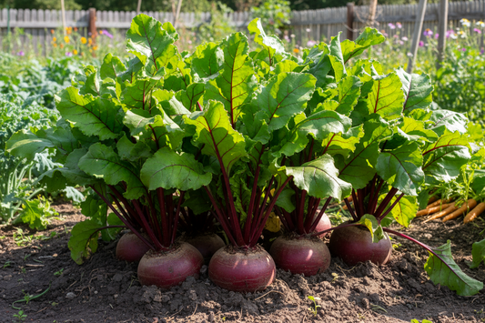 Organic Beet Detroit Dark Red Seeds