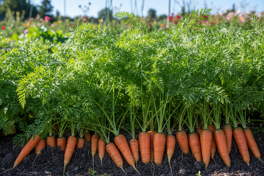 Organic Carrot Danvers Seeds