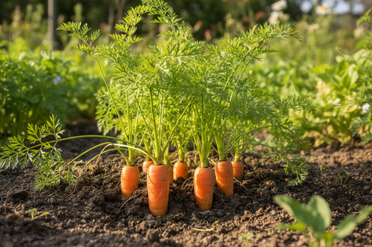 Organic Carrot Nantes Seeds