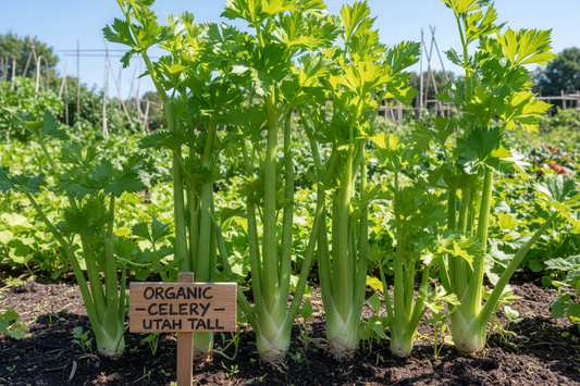 Organic Celery Tall Utah Seeds