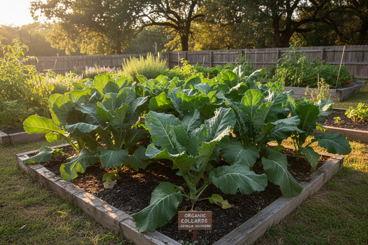Organic Collards Georgia Southern Seeds