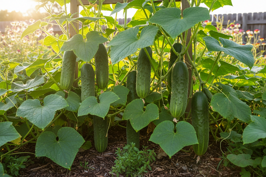 Organic Cucumber Boston Pickling Seeds