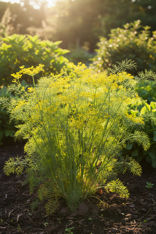 Organic Dill Bouquet Seeds