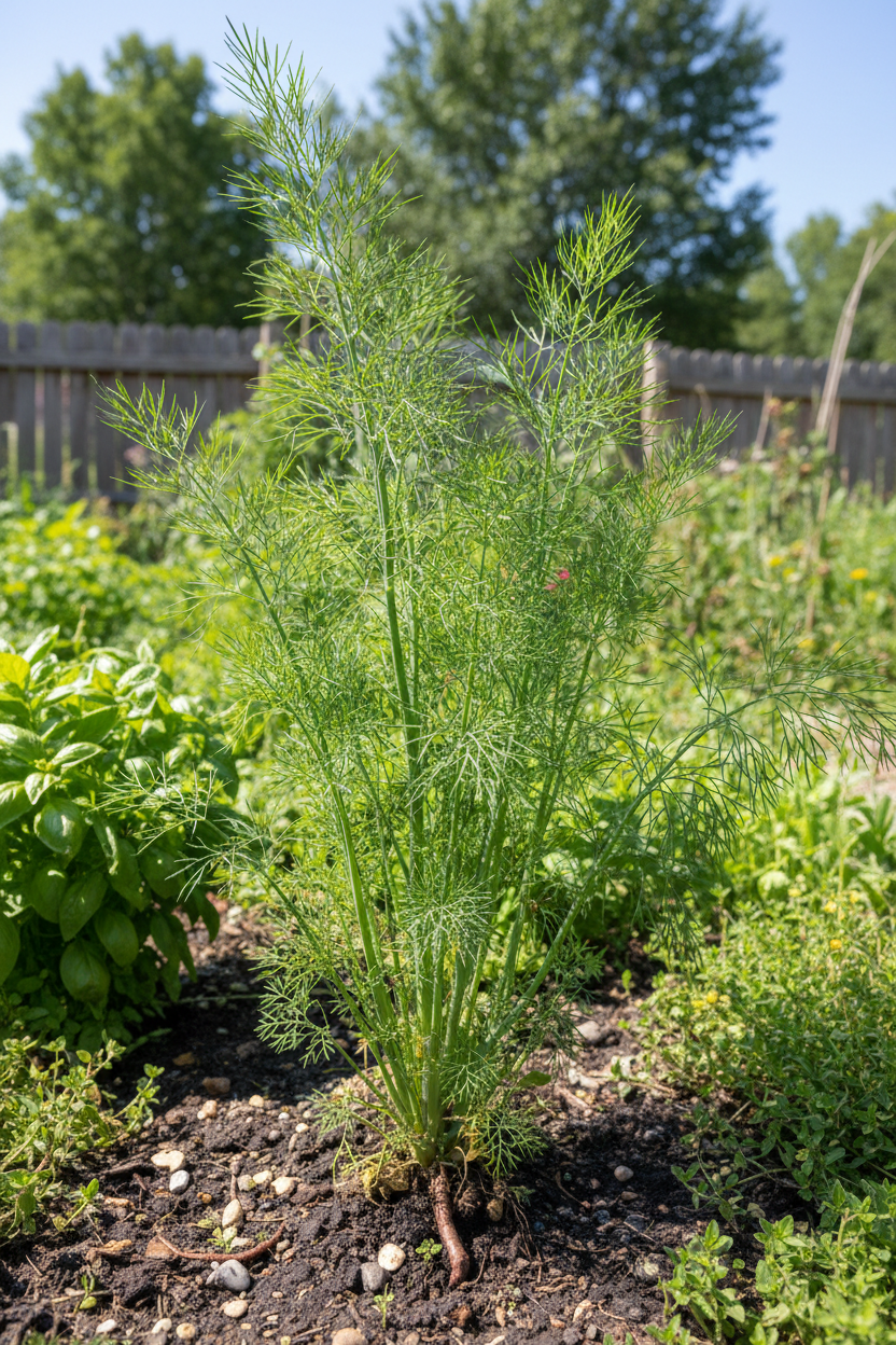 Organic Dill Mammoth Seeds
