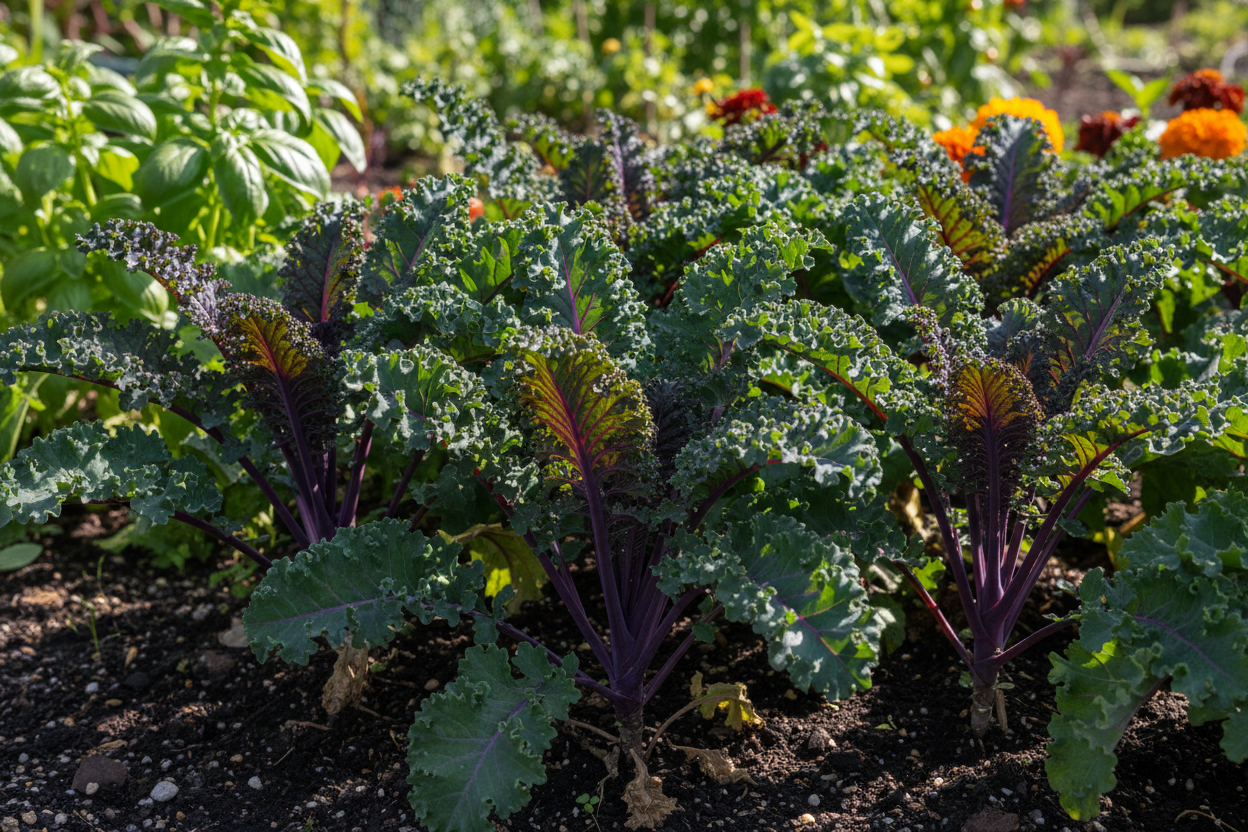 Organic Kale Red Russian Seeds