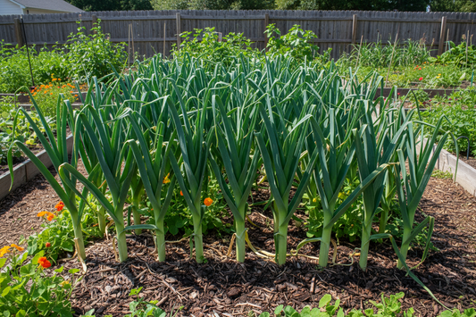 Organic Leek American Flag Seeds