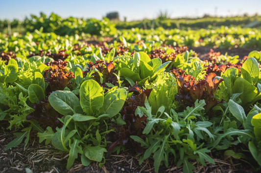 Organic Mesclun Gourmet Greens Mix Seeds