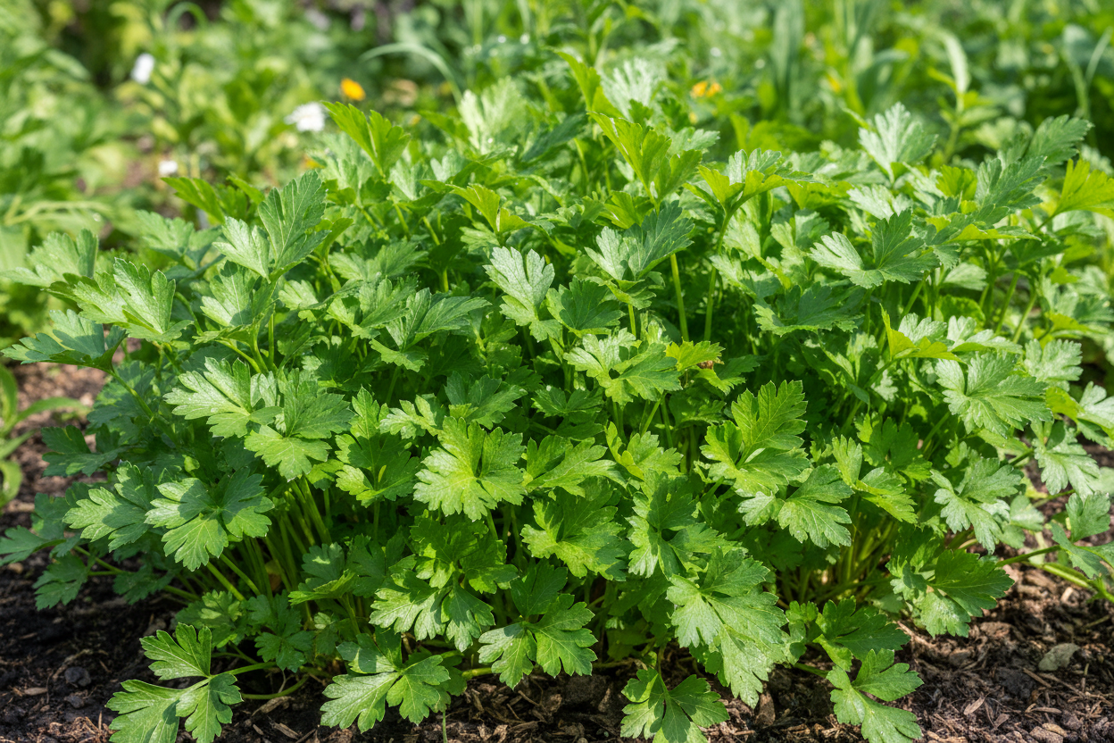 Organic Parsley Flat Italian Seeds
