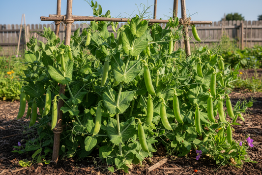 Organic Pea Little Marvel Seeds