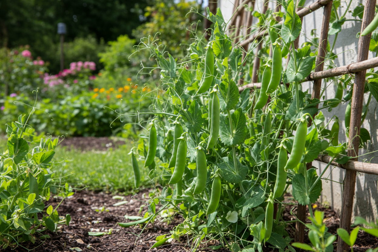 Organic Pea Sugar Snap Seeds
