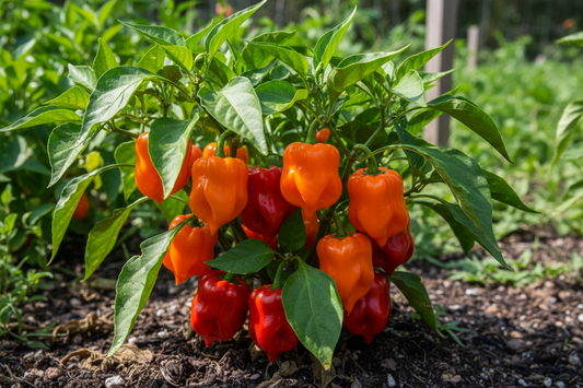 Organic Pepper Hot Habanero Seeds