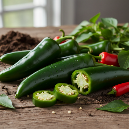 Organic Pepper Hot Jalapeño Early Seeds