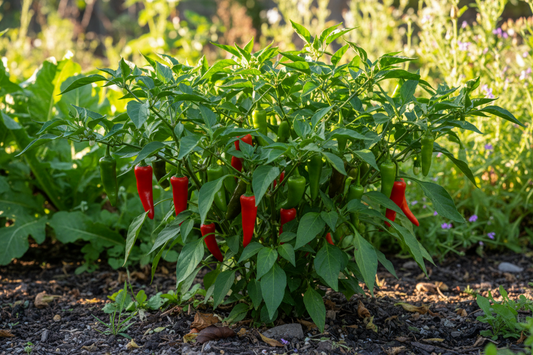 Organic Pepper Hot Serrano Seeds