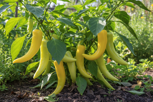 Organic Pepper Sweet Banana Seeds