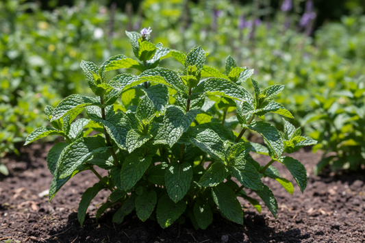 Organic Peppermint Seeds