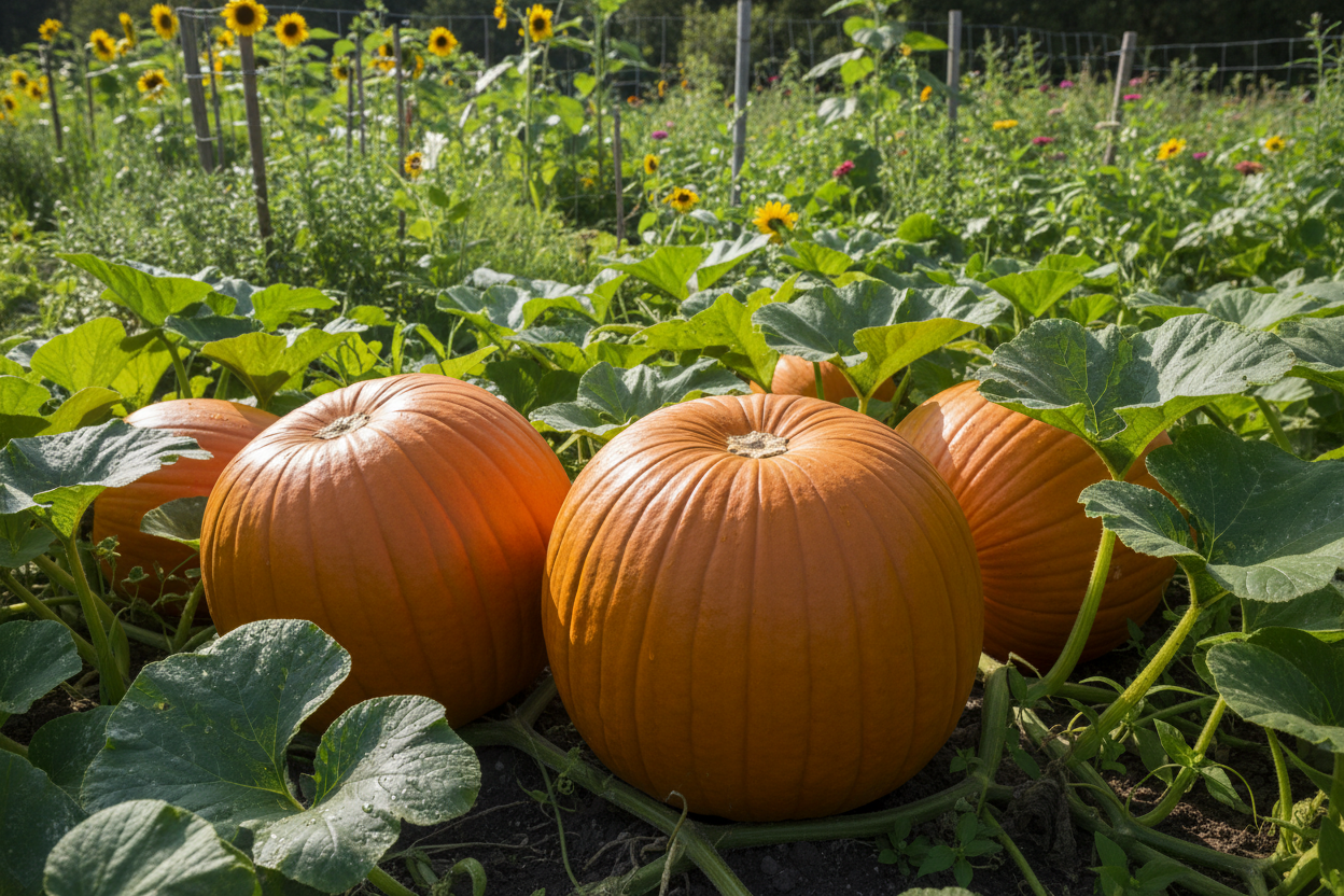 Organic Pumpkin Big Max Seeds